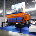 08.04.2026. Kielce. Targi "Autostrada Nowa Infrastruktura" i Targi Ochrony Środowiska i Gospodarki Odpadami Ekotech / Fot. Wiktor Taszłow - Radio Kielce