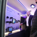 08.04.2026. Kielce. Targi "Autostrada Nowa Infrastruktura" i Targi Ochrony Środowiska i Gospodarki Odpadami Ekotech / Fot. Wiktor Taszłow - Radio Kielce