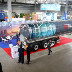 08.04.2026. Kielce. Targi "Autostrada Nowa Infrastruktura" i Targi Ochrony Środowiska i Gospodarki Odpadami Ekotech / Fot. Wiktor Taszłow - Radio Kielce