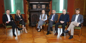 08.04.2026. Kielce. Debata „Quo Vadis Kulturo?” Radia Kielce i TVP3 Kielce / Fot. Wiktor Taszłow - Radio Kielce