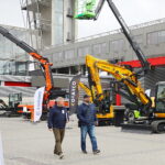 08.04.2026. Kielce. Targi "Autostrada Nowa Infrastruktura" i Targi Ochrony Środowiska i Gospodarki Odpadami Ekotech / Fot. Wiktor Taszłow - Radio Kielce