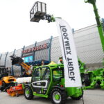 08.04.2026. Kielce. Targi "Autostrada Nowa Infrastruktura" i Targi Ochrony Środowiska i Gospodarki Odpadami Ekotech / Fot. Wiktor Taszłow - Radio Kielce