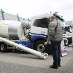 08.04.2026. Kielce. Targi "Autostrada Nowa Infrastruktura" i Targi Ochrony Środowiska i Gospodarki Odpadami Ekotech / Fot. Wiktor Taszłow - Radio Kielce