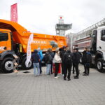 08.04.2026. Kielce. Targi "Autostrada Nowa Infrastruktura" i Targi Ochrony Środowiska i Gospodarki Odpadami Ekotech / Fot. Wiktor Taszłow - Radio Kielce