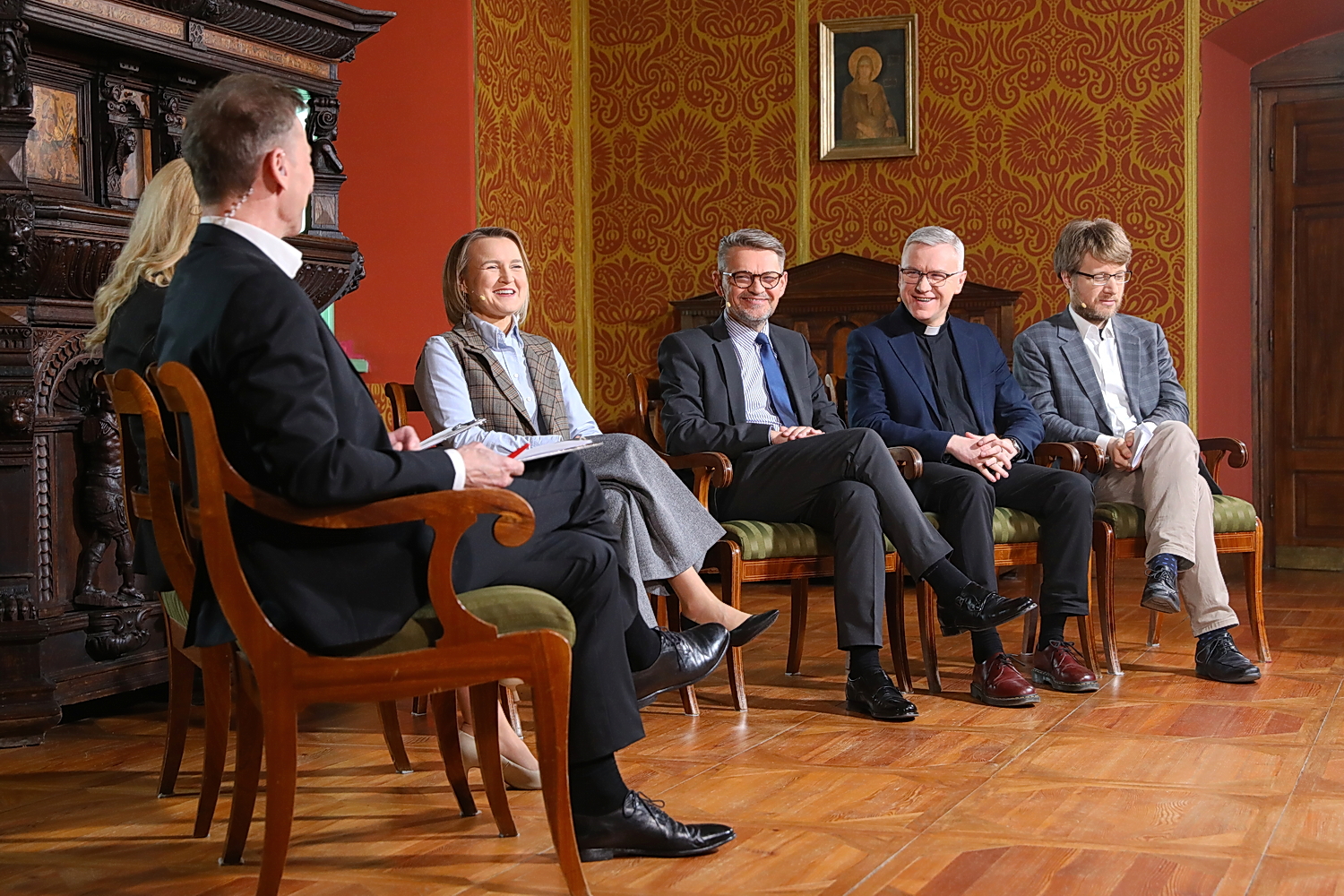 Kielce. Debata „Quo Vadis Kulturo?” Radia Kielce i TVP3 Kielce