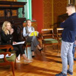 08.04.2026. Kielce. Debata „Quo Vadis Kulturo?” Radia Kielce i TVP3 Kielce / Fot. Wiktor Taszłow - Radio Kielce