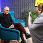 „Dzień dobry, to Ja! Rozmowy inne niż wszystkie w Radiu Kielce”. Michał Stachurski / Źródło: Radio Kielce