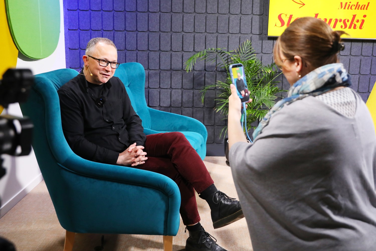 „Dzień dobry, to Ja! Rozmowy inne niż wszystkie w Radiu Kielce”. Michał Stachurski