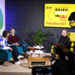 „Dzień dobry, to Ja! Rozmowy inne niż wszystkie w Radiu Kielce”. Michał Stachurski / Źródło: Radio Kielce