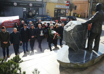 10.04.2026. Kielce. Obchody 16. rocznicy katastrofy smoleńskiej / Fot. Wiktor Taszłow - Radio Kielce