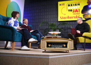„Dzień dobry, to Ja! Rozmowy inne niż wszystkie w Radiu Kielce”. Michał Stachurski / Źródło: Radio Kielce