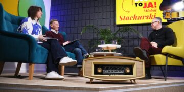 „Dzień dobry, to Ja! Rozmowy inne niż wszystkie w Radiu Kielce”. Michał Stachurski / Źródło: Radio Kielce