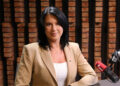 10.04.2026. Rozmowa Dnia. Na zdjęciu: Renata Gruszczyńska - prezes zarządu MESKO S.A. / Fot. Wiktor Taszłow - Radio Kielce