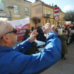 Kielczanie oddali hołd ofiarom katastrofy smoleńskiej - Radio Kielce 10.04.2026. Kielce. Obchody 16. rocznicy katastrofy smoleńskiej / Fot. Wiktor Taszłow - Radio Kielce