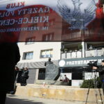 Kielczanie oddali hołd ofiarom katastrofy smoleńskiej - Radio Kielce 10.04.2026. Kielce. Obchody 16. rocznicy katastrofy smoleńskiej / Fot. Wiktor Taszłow - Radio Kielce