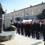 Kielczanie oddali hołd ofiarom katastrofy smoleńskiej - Radio Kielce 10.04.2026. Kielce. Obchody 16. rocznicy katastrofy smoleńskiej / Fot. Wiktor Taszłow - Radio Kielce