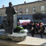 Kielczanie oddali hołd ofiarom katastrofy smoleńskiej - Radio Kielce 10.04.2026. Kielce. Obchody 16. rocznicy katastrofy smoleńskiej / Fot. Wiktor Taszłow - Radio Kielce