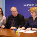 10.04.2026. Kielce. Podpisanie umów w ramach rządowego programu „Aktywne Place Zabaw” / Fot. Wiktor Taszłow - Radio Kielce