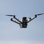 10.04.2026. Masłów. Pokaz wykorzystania dronów w działaniach służb / Fot. Wiktor Taszłow - Radio Kielce