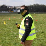 10.04.2026. Masłów. Pokaz wykorzystania dronów w działaniach służb / Fot. Wiktor Taszłow - Radio Kielce