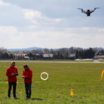 10.04.2026. Masłów. Pokaz wykorzystania dronów w działaniach służb / Fot. Wiktor Taszłow - Radio Kielce