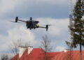 10.04.2026. Masłów. Pokaz wykorzystania dronów w działaniach służb / Fot. Wiktor Taszłow - Radio Kielce