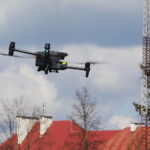 10.04.2026. Masłów. Pokaz wykorzystania dronów w działaniach służb / Fot. Wiktor Taszłow - Radio Kielce