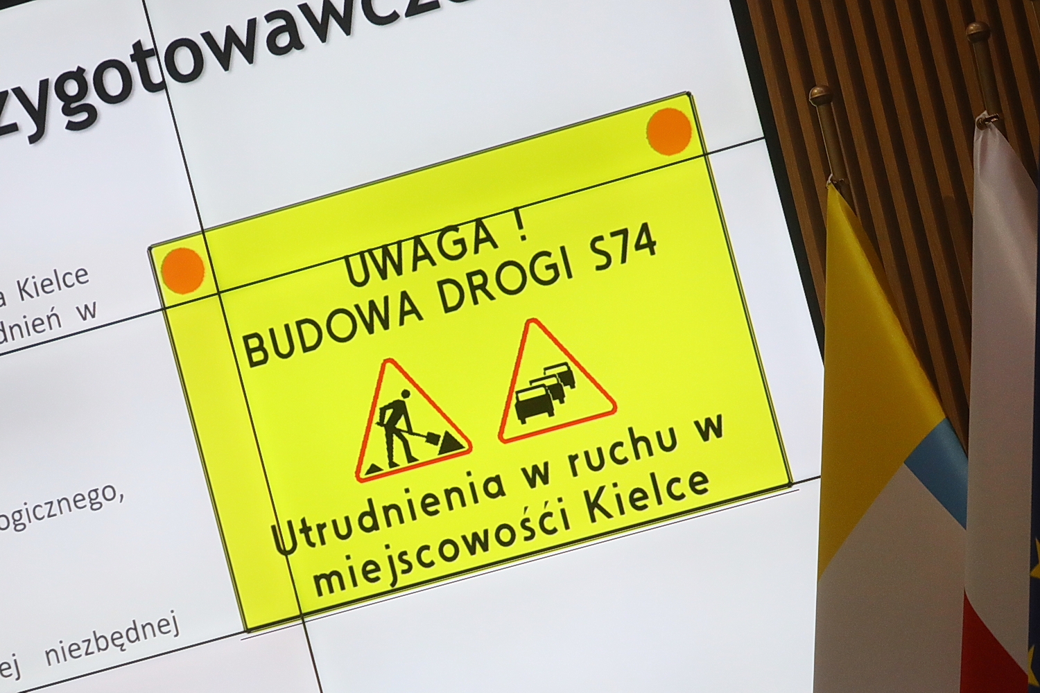 Budowa S74 w Kielcach. niedługo początek prac i utrudnień