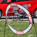 10.04.2026. Masłów. Pokaz wykorzystania dronów w działaniach służb / Fot. Wiktor Taszłow - Radio Kielce