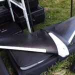 10.04.2026. Masłów. Pokaz wykorzystania dronów w działaniach służb / Fot. Wiktor Taszłow - Radio Kielce