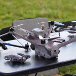 10.04.2026. Masłów. Pokaz wykorzystania dronów w działaniach służb / Fot. Wiktor Taszłow - Radio Kielce