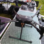 10.04.2026. Masłów. Pokaz wykorzystania dronów w działaniach służb / Fot. Wiktor Taszłow - Radio Kielce