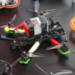 10.04.2026. Masłów. Pokaz wykorzystania dronów w działaniach służb / Fot. Wiktor Taszłow - Radio Kielce