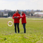 10.04.2026. Masłów. Pokaz wykorzystania dronów w działaniach służb / Fot. Wiktor Taszłow - Radio Kielce