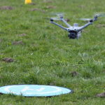 10.04.2026. Masłów. Pokaz wykorzystania dronów w działaniach służb / Fot. Wiktor Taszłow - Radio Kielce