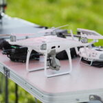 10.04.2026. Masłów. Pokaz wykorzystania dronów w działaniach służb / Fot. Wiktor Taszłow - Radio Kielce