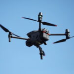 Funkcjonariusze na lotnisku w Masłowie szkolili się z obsługi dronów