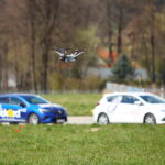 10.04.2026. Masłów. Pokaz wykorzystania dronów w działaniach służb / Fot. Wiktor Taszłow - Radio Kielce