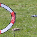 10.04.2026. Masłów. Pokaz wykorzystania dronów w działaniach służb / Fot. Wiktor Taszłow - Radio Kielce