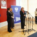 10.04.2026. Kielce. Briefing prasowy wojewody świętokrzyskiego Józefa Bryka / Fot. Wiktor Taszłow - Radio Kielce