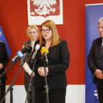 10.04.2026. Kielce. Briefing prasowy wojewody świętokrzyskiego Józefa Bryka / Fot. Wiktor Taszłow - Radio Kielce