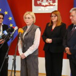 10.04.2026. Kielce. Briefing prasowy wojewody świętokrzyskiego Józefa Bryka / Fot. Wiktor Taszłow - Radio Kielce