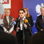 10.04.2026. Kielce. Briefing prasowy wojewody świętokrzyskiego Józefa Bryka / Fot. Wiktor Taszłow - Radio Kielce