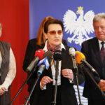 10.04.2026. Kielce. Briefing prasowy wojewody świętokrzyskiego Józefa Bryka / Fot. Wiktor Taszłow - Radio Kielce