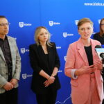 13.04.2026. Kielce. Konferencja dot. akcji „Zdrowie na kółkach” / Fot. Wiktor Taszłow - Radio Kielce