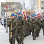 13.04.2026. Kielce. Marsz Katyński / Fot. Wiktor Taszłow - Radio Kielce