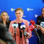 13.04.2026. Kielce. Konferencja dot. akcji „Zdrowie na kółkach” / Fot. Wiktor Taszłow - Radio Kielce