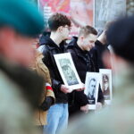 13.04.2026. Kielce. Marsz Katyński / Fot. Wiktor Taszłow - Radio Kielce