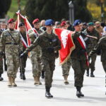 13.04.2026. Kielce. Marsz Katyński / Fot. Wiktor Taszłow - Radio Kielce