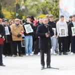 13.04.2026. Kielce. Marsz Katyński / Fot. Wiktor Taszłow - Radio Kielce